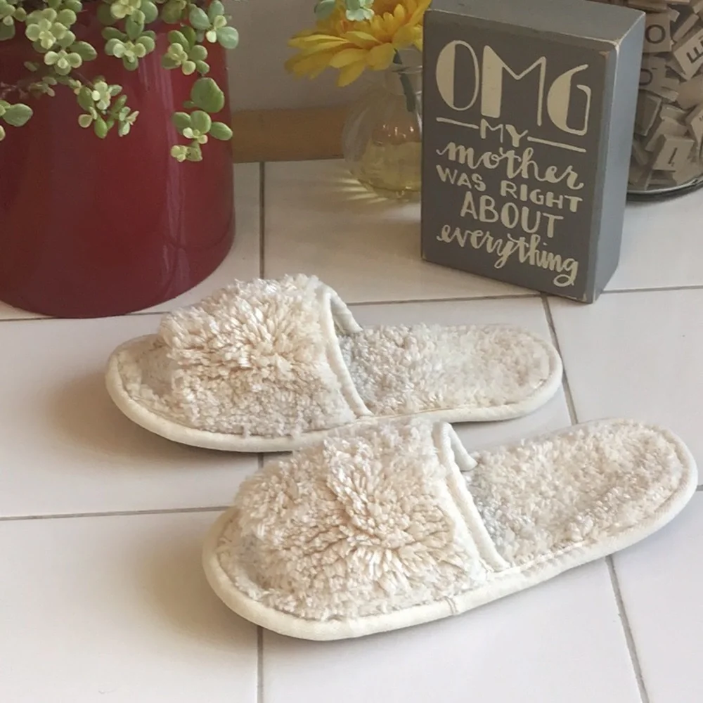 Comfy Sherpa Slippers